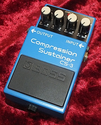 【used】BOSS・Compression Sustainer・CS-3・コンプレッサー