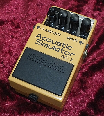 【used】BOSS・Acoustic Aimulator・AC-3・アコスティックシュミレーター
