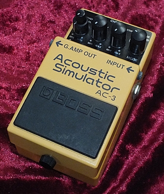 【used】BOSS・Acoustic Aimulator・AC-3・アコスティックシュミレーター