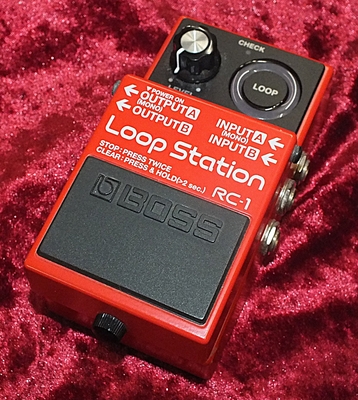 【used】BOSS・Loop Station・RC-1・ルーパー