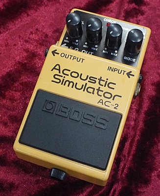 【used】BOSS・Acoustic Aimulator・AC-2・アコスティックシュミレーター