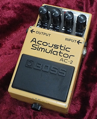 【used】BOSS・Acoustic Aimulator・AC-2・アコスティックシュミレーター