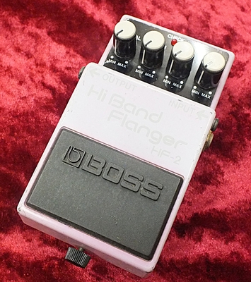 【used】BOSS・Hi Bnnd Flanger.・HF-2・フランジャー