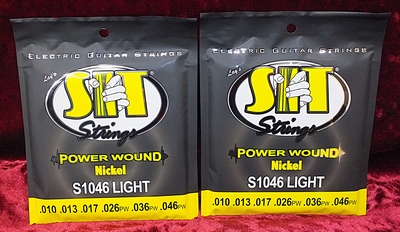 【2set】SIT・S1046・Light・POWER WOUND NICKEL