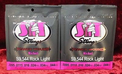【2set】SIT・S9.544・Rock Light・POWER WOUND NICKEL