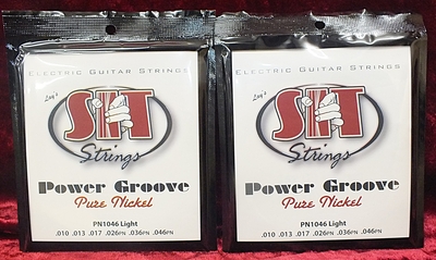 【2set】SIT・PN1046・Light・Power Groove・Pure Nickel