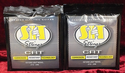 【2set】SIT・CS1046・Light・CRT Coated Nickel Round Wound