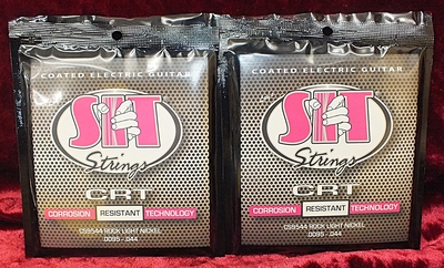 【2set】SIT・CS9.544・Rock Light・CRT Coated Nickel Round Wound