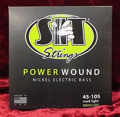 SIT・NR45105L・med light・POWER WOUND・NICKEL ELECTRIC BASS