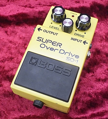 【used】BOSS・SUPER Over Drive・SD-1・オーバードライブ