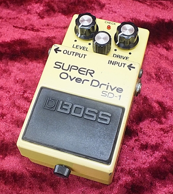 【used】BOSS・SUPER Over Drive・SD-1・オーバードライブ