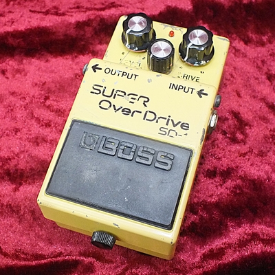 【used】BOSS・SUPER Over Drive・SD-1・オーバードライブ