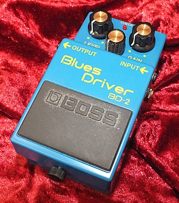 【used】BOSS・Blues Driver・BD-2・K5D2693・オーバードライブ