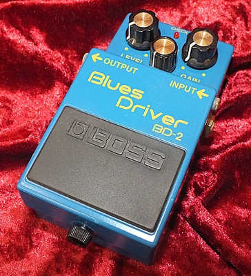 【used】BOSS・Blues Driver・BD-2・O9F6404・オーバードライブ