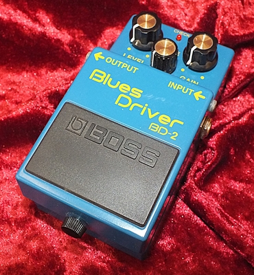 【used】BOSS・Blues Driver・BD-2・L3E7133・オーバードライブ