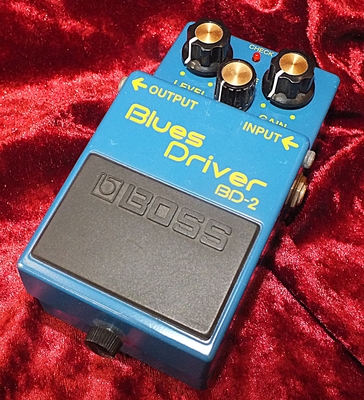 【used】BOSS・Blues Driver・BD-2・TW04458・オーバードライブ