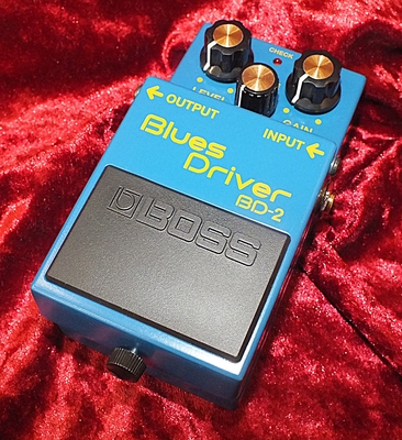 【used】BOSS・Blues Driver・BD-2・J3R7097・オーバードライブ