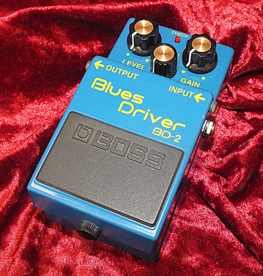 【used】BOSS・Blues Driver・BD-2・UW48622・オーバードライブ
