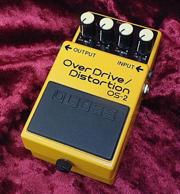 【used】BOSS・Over Drive/Distortion・OS-2・E2C9700・オーバードライブ/ディストーション
