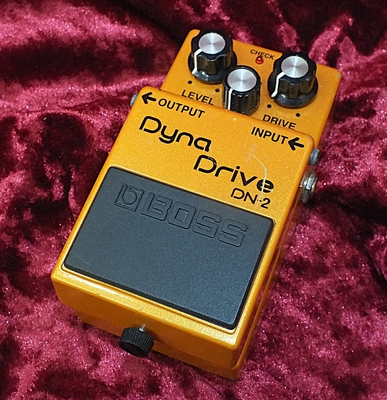 【used】BOSS・Dyna Drive・DN-2・AW37096・オーバードライブ