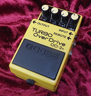 【used】BOSS・TURBO Over Drive ・OD-2R・オーバードライブ