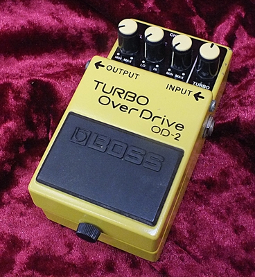 【used】BOSS・TURBO Over Drive ・OD-2・オーバードライブ