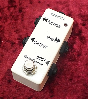【used】One Control・ワンコントロール・Minimal Series 1LoopBOX・ループボックス