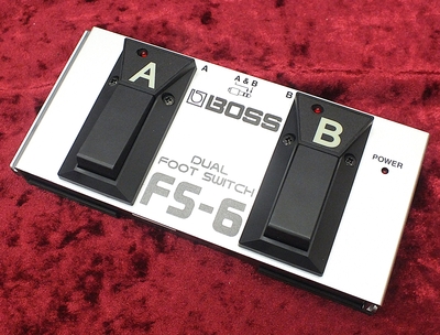 【used】BOSS・ボス・FS-6・DUAL FOOT SWITCH・デュアル・フットスイッチ