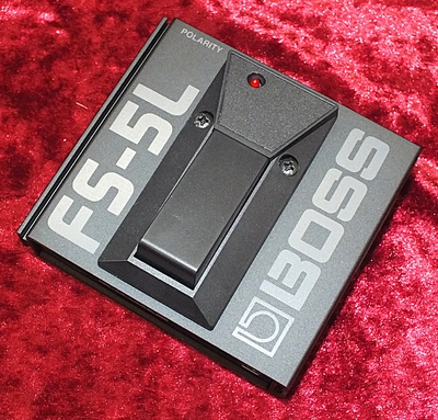 【used】BOSS・ボス・FS-5L・フットスイッチ