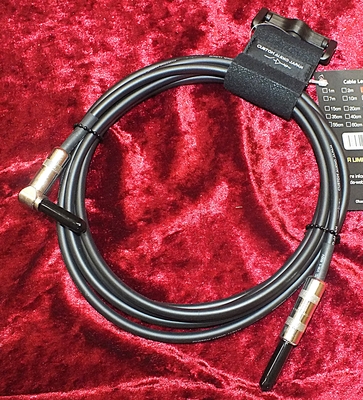 【新品】 CUSTOM AUDIO JAPAN・カスタムオーディオジャパン・CAJ Legacy・I-L 3m・cable・ケーブル・シールド