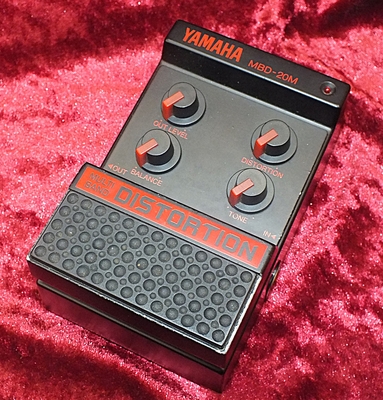 【used】YAMAHA・DISTORTION・MBD-20M・ヤマハ・ディストーション