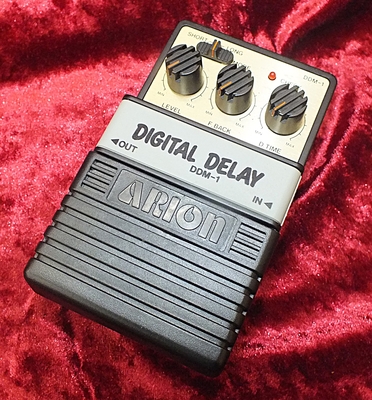 【used】ARION・アリオン・DIGIRAL DELAY・DDM-1・ディレイ
