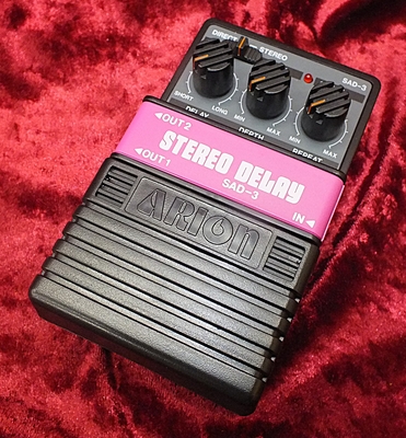 【used】ARION・アリオン・STEREO DELAY・SAD-3・ディレイ