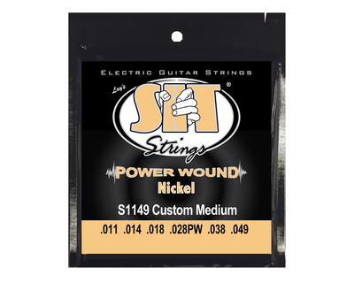 SIT・S1149・Custom Medium・POWER WOUND NICKEL