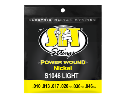 SIT・S1046・Light・POWER WOUND NICKEL