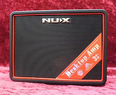 【used】NUX・Mighty Lite BT・MKII・ニューエックス・ギター用練習アンプの決定版！充実の機能！