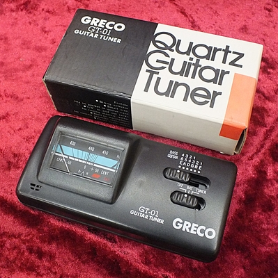 【中古】GRECO・グレコ・GUITAR＆BASS TUNER・GT-01