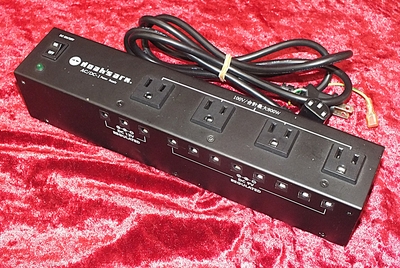 【中古】Noah sark・AC DC-1・ノアズアーク・パワーサプライ