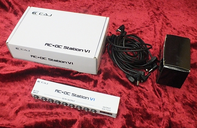 【中古】CUSTOM AUDIO JAPAN (CAJ) ・AC-DC Station VI・カスタムオーディオジャパン・パワーサプライ