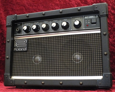 【中古】ROLAND・ローランド・JC-20E・JAZZ CHORUS・Made in JAPAN・ギターアンプ