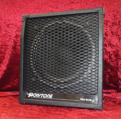 【中古】POLYTONE・ポリトーン・MINI BRUTE II・ギターアンプ・JAZZ amp