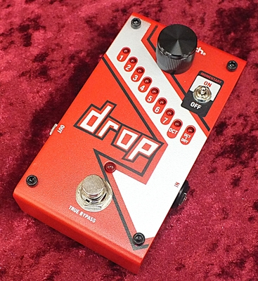  【中古】DIGITECH ・デジテック・Drop・ドロップ・チューン・アダプター付き