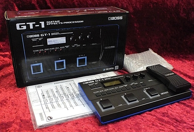 【used】BOSS・ボス・GT-1・マルチエフェクター・アダプター付