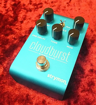  【中古】STRYMON・ストライモン・Cloudburst・クラウドバースト・リバーブ