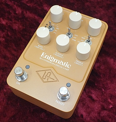  【中古】Universal Audio・UAFX・Enigmatic・ユニバーサルオーディオ・エニグマ