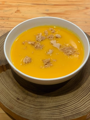 かぼちゃのスープ