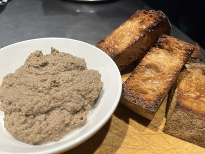 鶏レバーペースト