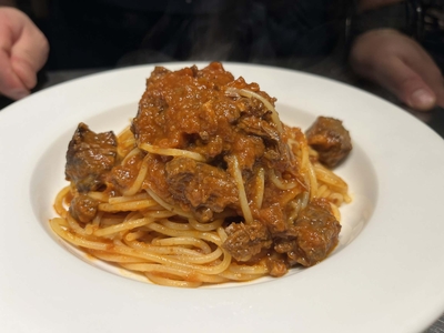 日本鹿のラグーソース