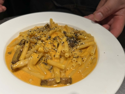 自家製ベーコンのマカロニ＆チーズ