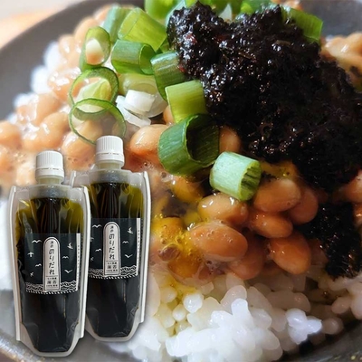 【送料込み】浜ののりだれ　リピーター様向けパウチタイプ　170ml&times;2袋＜数量限定＞